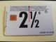 NETHERLANDS  ADVERTISING CHIPCARD HFL 2,50 CRE 351.01 VOORKEUR CARD          Fine Used   ** 3181** - Private