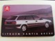 NETHERLANDS  ADVERTISING CHIPCARD HFL 2,50 CRE 184 CITROEN XANTIA BREAK         Fine Used   ** 3183** - Privadas