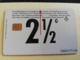 NETHERLANDS  ADVERTISING CHIPCARD HFL 2,50 CRE 184 CITROEN XANTIA BREAK         Fine Used   ** 3183** - Privat