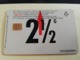 NETHERLANDS  ADVERTISING CHIPCARD HFL 2,50 CRE 335 CITROEN SAXO          Fine Used   ** 3185** - Privées