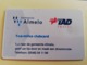 NETHERLANDS  ADVERTISING CHIPCARD HFL 2,50 CRE 293 ALMELO SEA MILES CLUBCARD          Fine Used   ** 3186** - Privé