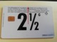 NETHERLANDS  ADVERTISING CHIPCARD HFL 2,50  CRE 116   BIJZONDER CITROEN           Fine Used   ** 3189** - Privées