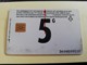 NETHERLANDS  ADVERTISING CHIPCARD HFL 5,00  CRE 082 EBATECH              Fine Used   ** 3192** - Privées