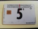 NETHERLANDS  ADVERTISING CHIPCARD HFL 5,00  CRE 082 EBATECH              Fine Used   ** 3192** - Privé