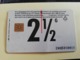 NETHERLANDS  ADVERTISING CHIPCARD HFL 2,50   CRE 077  IJSSELMIJ ENERGIE           Fine Used   ** 3194** - Private