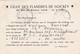 VIEUX PAPIER - CONVOCATION LIGUE DES FLANDRES DE HOCKEY -1955 - Autres & Non Classés