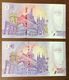 13 ZOO DE LA BARBEN TIGRES 2 BILLETS 0 EURO SOUVENIR 2020 BANKNOTE BANK NOTE PAPER 0 EURO SCHEIN - Private Proofs / Unofficial