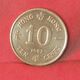 HONG KONG 10 CENTS 1982 -    KM# 49 - (Nº37704) - Hong Kong