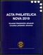 ACTA PHILATELICA NOVA 2019. CROATIAN PHILATELIC ALMANAC, PUBLISHED ANNUALLY - Sonstige & Ohne Zuordnung