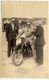 VECCHIA FOTO - OLD PHOTO - MOTORCYCLE - MALPENSA - 1948 - MOTO GUZZI 250 - GARA SOCIALE -A.M.C. GALLARATESE - Vedi Retro - Sports