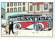 SUISSE 2007 Centenaire HERGE 100 Ans Cachet GENEVE / Carte Entier Postal Tintin Haddock Visuel Hôtel Beaujolais Autobus - Comics