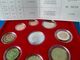 EURO SET MONACO 1C TO 5E (9 COINS) 2004 PROOF IN ORIGINAL BOX WITH CERTIFICATE - Monaco