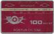 Iceland - Siminn (L&G) - Red Definitive Card, 601A - 100U, 1986, 100.000ex, Used - Islanda