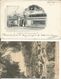 002704 - 2 PCs VIETNAM : PAGODE CHINOISE A CHOLON, 1904 - TRIAN. CHUTES DU DONAI EN SAISON SECHE - Vietnam