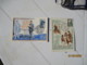 Lot De 11 C M De 1944 A  1959 Carte Maximum Journee Du Timbre - 1940-1949