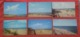 Lot Of 6 Cards ---- Beach Scenes - Maryland > Ocean City  Ref 4348 - Ocean City