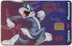 Australia - Telstra (Chip) - N Series 1998 Looney Tunes - Bugs Bunny, Exp. 06.2000, 5$, Used - Australia