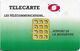 Algeria - PTT/Monetel - Les Télécommunications, Gem1A Symmetr. Black Afnor, With Transp. Moreno, 1996, 100Units, Used - Algerien