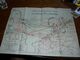 Plan Bateaux à Vapeur Steamboat Entre Le Continent Et Angleterre Malle Hull Middelsbrough Hartlepool Newcastle - Seekarten