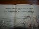 Plan Bateaux à Vapeur Steamboat Entre Le Continent Et Angleterre Malle Hull Middelsbrough Hartlepool Newcastle - Nautical Charts