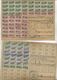 2 CARTES AFFRANCHIES TIMBRES SOCIAUX-POSTAUX D'ALSACE - LORRAINE -ANNEE 1899 -1914 - Other & Unclassified