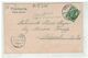 68 ORBEY URBEIS #15276BIS GRUSS AUS UNTERDORF BAS DU VILLAGE + CACHET LIGNE CHEMIN DE FER - Orbey