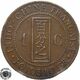 LaZooRo: French Indochina 1 Cent 1894 VF - Französisch-Indochina