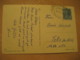 SULZHAYN Sudharz 1957 To Tetta BAHNPOST Leipzig Dresden Train Cancel Ellrich Nordhausen Thuringia GERMANY Postcard - Nordhausen