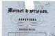 Delcampe - Lettre Bourges Cher 1859 Commentry Allier Mornet & Brisson Banque Banquier Napoléon III 40 Centimes - 1853-1860 Napoleon III