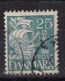 Denmark 1933, Minr 204 Vfu. Cv 20 Euro - Gebraucht