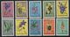 Luxembourg (64) 1976-81. 8 Different Sets. Unmounted Mint. - Sonstige & Ohne Zuordnung