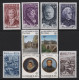 Luxembourg (64) 1976-81. 8 Different Sets. Unmounted Mint. - Other & Unclassified