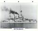 (25 X 19 Cm) (5-9-2020) - L - Photo And Info Sheet On Warship - German Navy - Willelsbach - Bateaux
