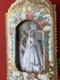 Image Pieuse - DENTELLE - MOBILE - S'OUVRE - COMMUNION - 12.5 Cm X 7.5 Cm - Andachtsbilder