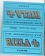 Carnet Papier à Cigarette - RIZLA N°136 - French Cigarette Rolling Paper - Altri & Non Classificati