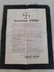 Faire Part Testament D'Hitler 1944 Ww2 39 45 - Oorlog 1939-45