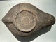 Rare Lampe à Huile Chretienne Carthage - Arqueología