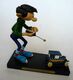 FIGURINE HACHETTE EN RESINE GASTON LES INVENTIONS LE TAXI RADIO COMMANDE N°07 2007 - Little Figures - Plastic