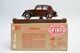 Brumm - FIAT 508 C BERLINA 1100 Bordeaux Réf. R31 BO 1/43 - Brumm