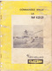 Documentation Moissonneuse Batteuse CLAYSON M 122 - Maschinen