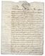 1779 CONSTITUTION RENTE ENTRE SIEUR CAMPREDON ET LA MARQUISE DE VALENCE ADELAIDE DE LEVIS VVE DU SEIGNEUR DE TIMBRUNE - Documents Historiques