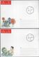 Taiwan R.O.CHINA -Maximum Card.-COVID-19 Prevention Postage Stamps 2020 (2 Pcs.) - Maximumkarten