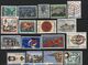 Luxembourg (69) 1965-2001 50 Different Stamps. Used & Unused. - Colecciones