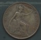 Great Britain 1 Penny 1907  Laupi14003 - D. 1 Penny