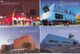 Delcampe - China 2010 Shanghai EXPO Pavilions Postal Cards (84v)(hologram) - Cartoline Postali