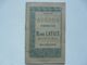 AGENDA FINANCIER 1899 : Henri LATAIX Receveur De Rentes à MALESHERBES - Kleinformat : ...-1900