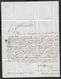 1840 SCHWEIZ - ALTBRIEF - YVERDON (Yverdon-les-Bains) A PARIS - 4 Rayon - SUISSE Bahnpoststempel - ...-1845 Voorlopers