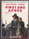 Hachette - Bib. De La Jeunesse Avec Jaquette - Alexandre Dumas - "Vingt Ans Après - Tome 2" - 1950 - #Ben&BJanc - Bibliotheque De La Jeunesse