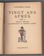 Hachette - Bib. De La Jeunesse Avec Jaquette - Alexandre Dumas - "Vingt Ans Après - Tome 2" - 1950 - #Ben&BJanc - Bibliotheque De La Jeunesse