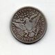 USA : 25 Cts 1901 - 1892-1916: Barber